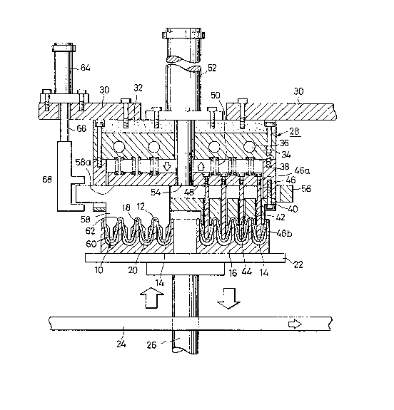 A single figure which represents the drawing illustrating the invention.